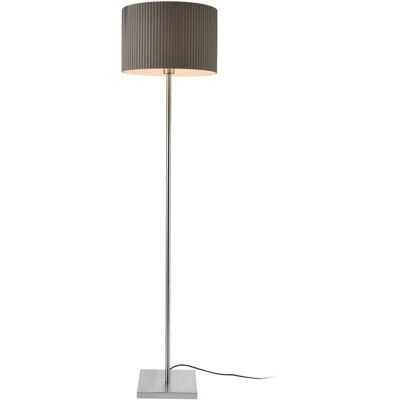 HelloShop26 - Coimbra - Grigio - 151 cm - Lampada da terra HelloShop26 - Coimbra - Grigio - 151 cm - Lampada da terra