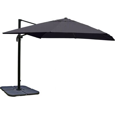 Décoshop26 Modèle 04_0003292 - Parasol Commercial Bleu - Publicité Décoshop26 Modèle 04_0003292 - Parasol Commercial Bleu - Publicité