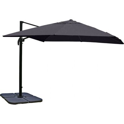 Décoshop26 040003442 Ombrellone rettangolare per patio - Prodotto esterno Décoshop26 040003442 Ombrellone rettangolare per patio - Prodotto esterno