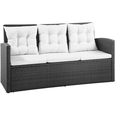 HELLOSHOP26 - Conjunto de Muebles de Jardín - Sofás, Sillas, Mesa de Cristal - Exterior HELLOSHOP26 - Conjunto de Muebles de Jardín - Sofás, Sillas, Mesa de Cristal - Exterior