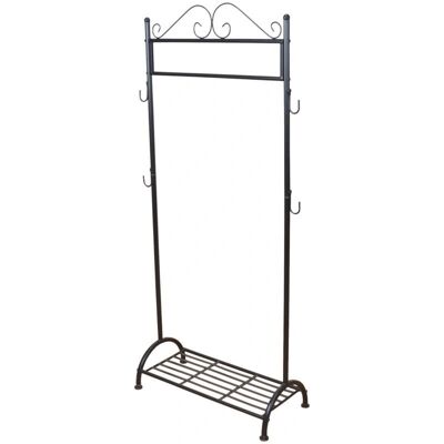 DÉCOSHOP26 - MED05030 - Hierro - 4 ganchos - Perchero DÉCOSHOP26 - MED05030 - Hierro - 4 ganchos - Perchero