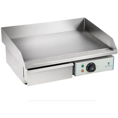 HELLOSHOP26 - Parrilla eléctrica de acero inoxidable 55cm - Barbacoa profesional HELLOSHOP26 - Parrilla eléctrica de acero inoxidable 55cm - Barbacoa profesional
