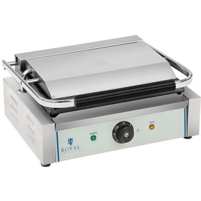 HELLOSHOP26 Griglia contact in acciaio inox - Professionale 2200W HELLOSHOP26 Griglia contact in acciaio inox - Professionale 2200W