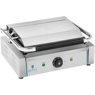 HELLOSHOP26 Parrilla Panini de Acero Inoxidable - 2200W - Profesional HELLOSHOP26 Parrilla Panini de Acero Inoxidable - 2200W - Profesional