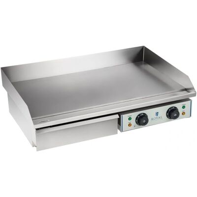 HELLOSHOP26 - Parrilla eléctrica lisa - 75cm - 2 x 2.2kW HELLOSHOP26 - Parrilla eléctrica lisa - 75cm - 2 x 2.2kW