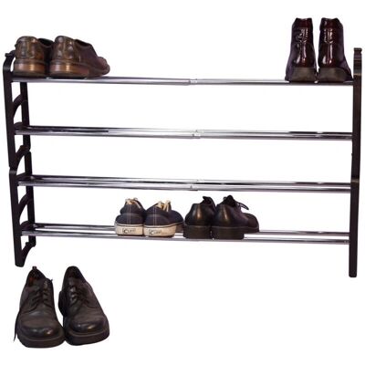 Décoshop26 MED05088 58-104 cm 2-pack zapateros Décoshop26 MED05088 58-104 cm 2-pack zapateros