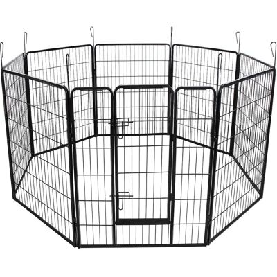 Helloshop26 - 163 X 163 - Gabbia per cani Helloshop26 - 163 X 163 - Gabbia per cani