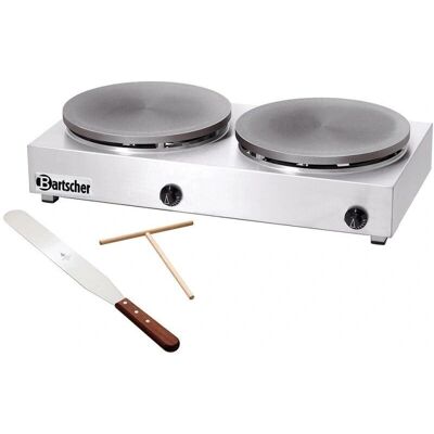 HELLOSHOP26 Crepiera - Diametro 40cm, 12kW, livelli 1-8 - Crepe Maker HELLOSHOP26 Crepiera - Diametro 40cm, 12kW, livelli 1-8 - Crepe Maker