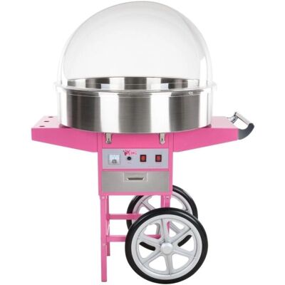 HELLOSHOP26 Macchina per zucchero filato - Professionale, Ø 72 cm, 1200 W HELLOSHOP26 Macchina per zucchero filato - Professionale, Ø 72 cm, 1200 W