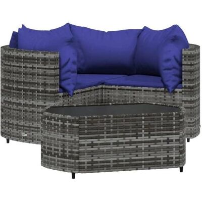 HELLOSHOP26 - Modelo 02_0016138 - Conjunto de Muebles de Jardín HELLOSHOP26 - Modelo 02_0016138 - Conjunto de Muebles de Jardín
