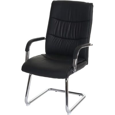 Décoshop26 - 040001927 - Noir - PVC - Chaise de bureau - Publicité Décoshop26 - 040001927 - Noir - PVC - Chaise de bureau - Publicité