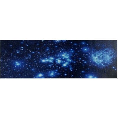 Décoshop26 040003574 120x40 cm cielo estrellado LED cuadro mural Décoshop26 040003574 120x40 cm cielo estrellado LED cuadro mural