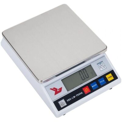 HELLOSHOP26 - Bilancia di precisione digitale - 7500g/0,1g - Laboratorio/Cucina HELLOSHOP26 - Bilancia di precisione digitale - 7500g/0,1g - Laboratorio/Cucina
