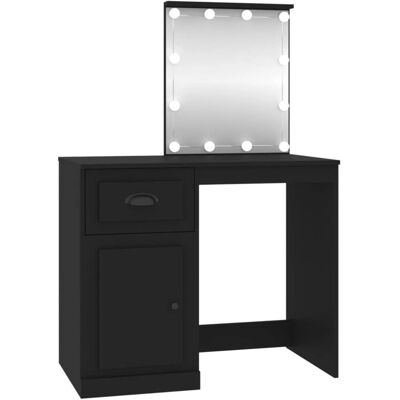 Helloshop26 - TOCADOR LED 90x50x132.5 cm - Makeup vanity Helloshop26 - TOCADOR LED 90x50x132.5 cm - Makeup vanity