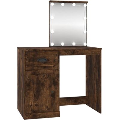 Generic - Smoked Oak - Madera laminada - Dressing Table Generic - Smoked Oak - Madera laminada - Dressing Table