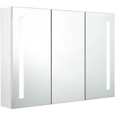 Helloshop26 - 89x14x62 cm - blanco brillante - Gabinete de baño Helloshop26 - 89x14x62 cm - blanco brillante - Gabinete de baño