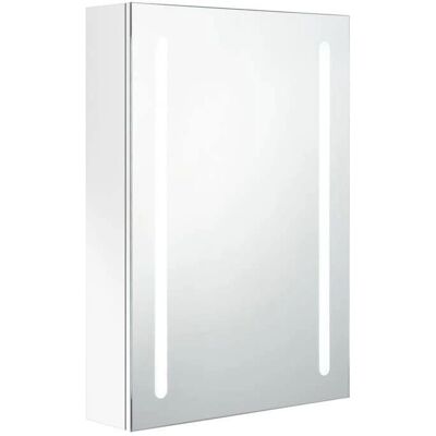 HelloShop26 Mueble de baño 50x13x70 cm blanco brillante HelloShop26 Mueble de baño 50x13x70 cm blanco brillante