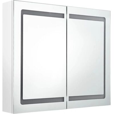 HelloShop26 - 80x12x68 cm - Armario de baño HelloShop26 - 80x12x68 cm - Armario de baño