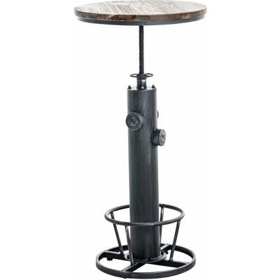 Mobikasa Mesa de Bar Industrial Ajustable Mobikasa Mesa de Bar Industrial Ajustable