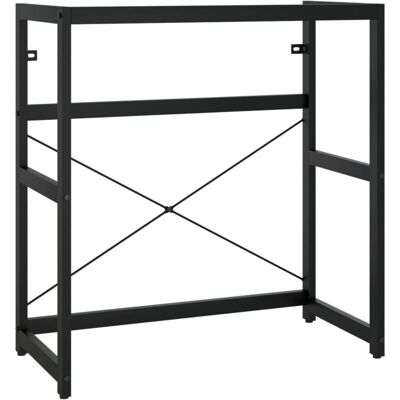 Helloshop26 - Estructura para lavabo - 79x38x83 cm Helloshop26 - Estructura para lavabo - 79x38x83 cm