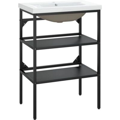 HelloShop26 - 59x38x83 cm - Negro HelloShop26 - 59x38x83 cm - Negro