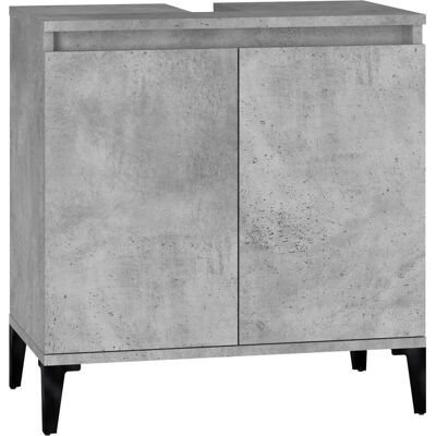HELLOSHOP26 - Gabinete bajo fregadero - 58x33x60 cm HELLOSHOP26 - Gabinete bajo fregadero - 58x33x60 cm