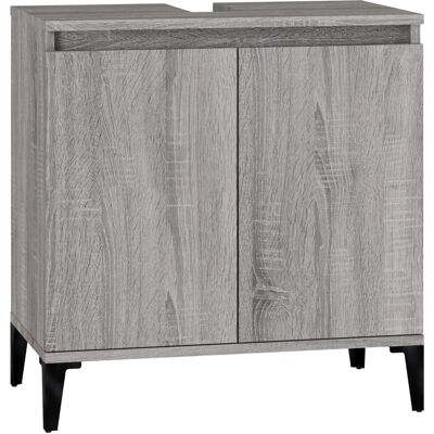 HelloShop26 - Mueble lavabo 58x33x60cm - Vanidad de baño HelloShop26 - Mueble lavabo 58x33x60cm - Vanidad de baño