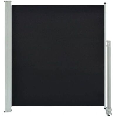 Helloshop26 Modelo 140 x 300 cm Toldo lateral retráctil resistente a UV Helloshop26 Modelo 140 x 300 cm Toldo lateral retráctil resistente a UV