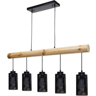 DÉCOSHOP26 - 040003600 - Madera - Pendant light DÉCOSHOP26 - 040003600 - Madera - Pendant light