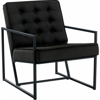 Décoshop26 FAL10545 Sedia lounge in velluto - Lounge Chair Décoshop26 FAL10545 Sedia lounge in velluto - Lounge Chair