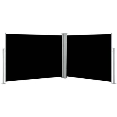 Toldo retráctil de protección lateral Helloshop26 - Jardín, Balcón, 140x1000cm Toldo retráctil de protección lateral Helloshop26 - Jardín, Balcón, 140x1000cm