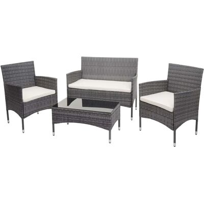 Décoshop26 - Ensemble de Mobilier de Jardin avec Coussins - Mobilier Balcon et Jardin - Publicité Décoshop26 - Ensemble de Mobilier de Jardin avec Coussins - Mobilier Balcon et Jardin - Publicité