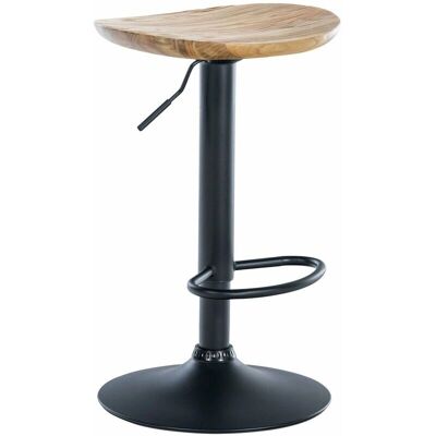 Décoshop26 TDB10576 - bois clair - siège en bois massif - tabouret de bar - Publicité Décoshop26 TDB10576 - bois clair - siège en bois massif - tabouret de bar - Publicité