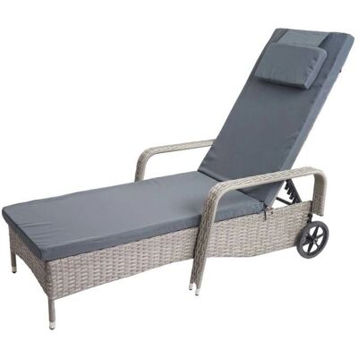DÉCOSHOP26 Silla de relax para jardín - Muebles de jardín DÉCOSHOP26 Silla de relax para jardín - Muebles de jardín