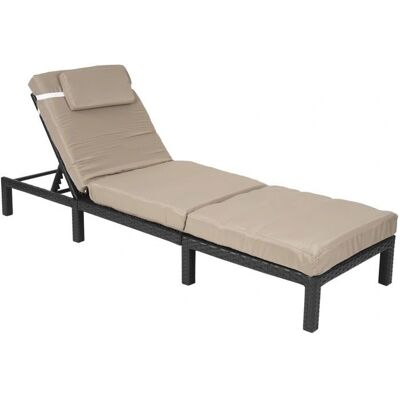 Fauteuil relax en polyrotin DÉCOSHOP26 - Mobilier d'extérieur haut de gamme - Publicité Fauteuil relax en polyrotin DÉCOSHOP26 - Mobilier d'extérieur haut de gamme - Publicité