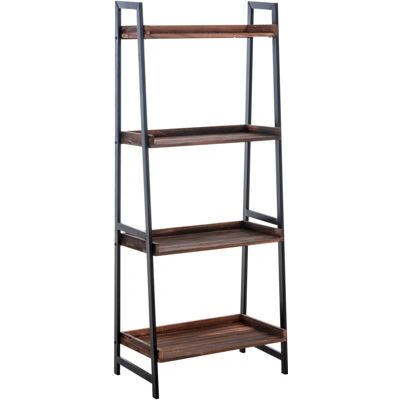 DÉCOSHOP26 - ETA10106 - MDF marrón - Estantería de almacenamiento DÉCOSHOP26 - ETA10106 - MDF marrón - Estantería de almacenamiento
