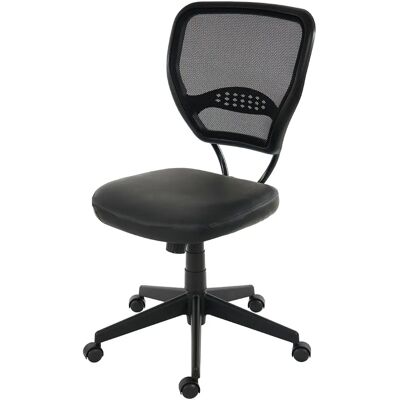 DÉCOSHOP26 - 040001912 - Negro - 150 kg - Silla de oficina DÉCOSHOP26 - 040001912 - Negro - 150 kg - Silla de oficina