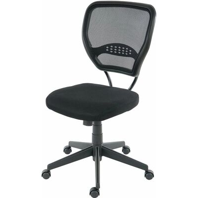 Décoshop26 - 040001913 - Negro malla - Sin reposabrazos - Silla de oficina Décoshop26 - 040001913 - Negro malla - Sin reposabrazos - Silla de oficina