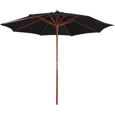 Helloshop26 - 02_0008118 - 300x258 cm - Negro - Parasol Helloshop26 - 02_0008118 - 300x258 cm - Negro - Parasol