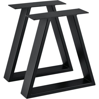 HELLOSHOP26 Modelo 03_0003650 - Patas de mesa de metal 40cm negras HELLOSHOP26 Modelo 03_0003650 - Patas de mesa de metal 40cm negras