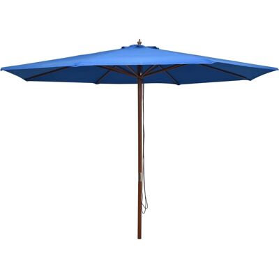 Helloshop26 - 02_0008252 - Azul - 350 cm - Parasol Helloshop26 - 02_0008252 - Azul - 350 cm - Parasol
