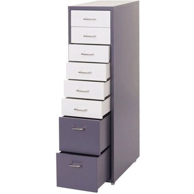 Décoshop26 Modello 040004359 - Armadio ufficio con 8 cassetti Décoshop26 Modello 040004359 - Armadio ufficio con 8 cassetti