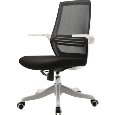 DÉCOSHOP26 - BUR04106 - Noir - Maille - Office chair - Publicité DÉCOSHOP26 - BUR04106 - Noir - Maille - Office chair - Publicité