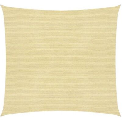HELLOSHOP26 Vela cuadrada beige - Sombra de sol HELLOSHOP26 Vela cuadrada beige - Sombra de sol