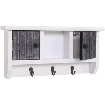 DÉCOSHOP26 - 040003588 - Bianco grigio invecchiato DÉCOSHOP26 - 040003588 - Bianco grigio invecchiato