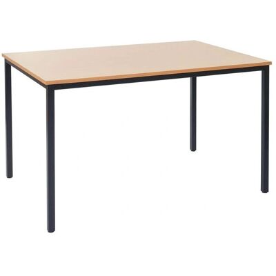 DÉCOSHOP26 - 040001392 - Table de conférence de bureau - Publicité DÉCOSHOP26 - 040001392 - Table de conférence de bureau - Publicité