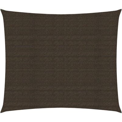 Helloshop26 - Vela de sombra 160 g/m² marrón - HDPE - 2x2,5m - Shade sail Helloshop26 - Vela de sombra 160 g/m² marrón - HDPE - 2x2,5m - Shade sail