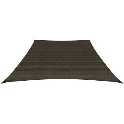 Helloshop26 - 02_0009151 - Marrón - 3/4 x 2 m - Shade sail Helloshop26 - 02_0009151 - Marrón - 3/4 x 2 m - Shade sail