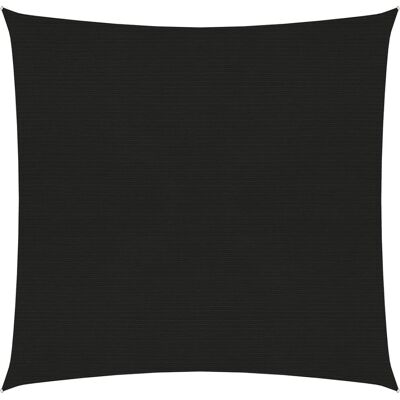 HelloShop26 - Vela de sombra 160 g/m² 2,5 x 3 m hdpe negro - Shade sail HelloShop26 - Vela de sombra 160 g/m² 2,5 x 3 m hdpe negro - Shade sail