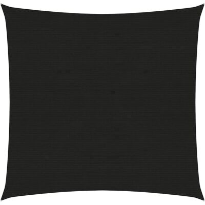HelloShop26 - Vela de sombra 160 g/m² negro 4 x 4 m - negro - 4 x 4 m - Shade sail HelloShop26 - Vela de sombra 160 g/m² negro 4 x 4 m - negro - 4 x 4 m - Shade sail